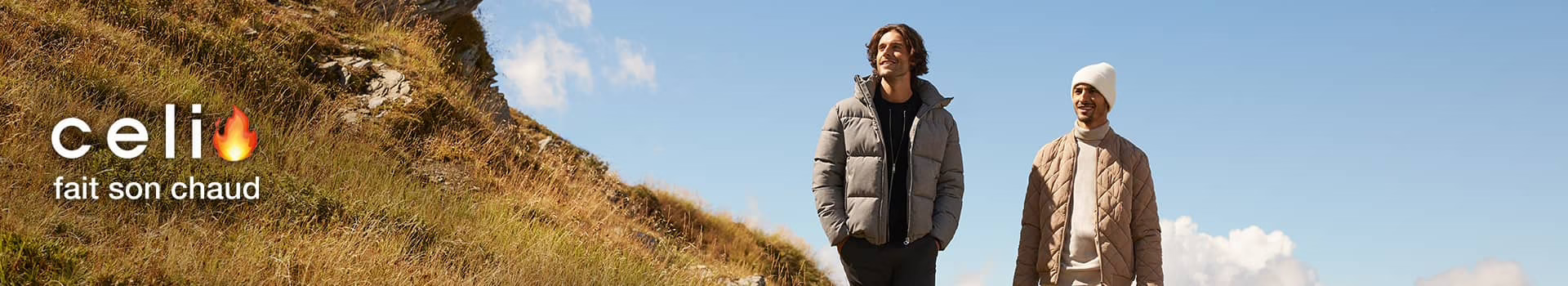 CELIO FAIT SON CHAUD