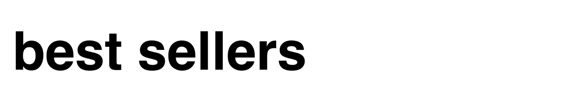 Meilleures ventes Meilleures ventes
