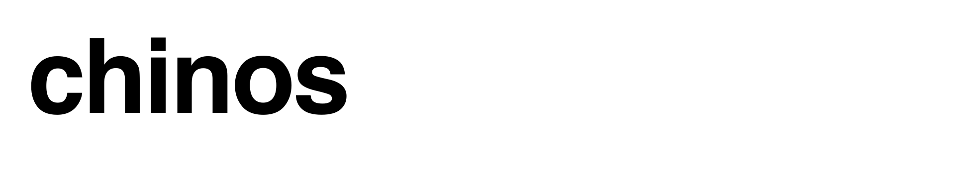 Chinos