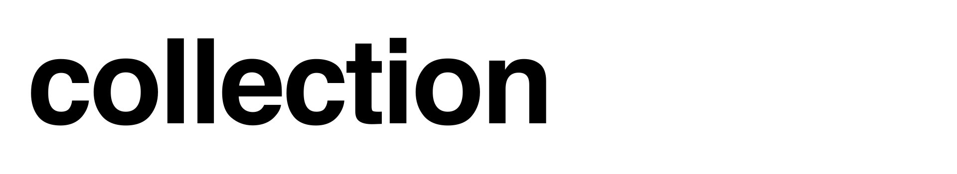 Collection