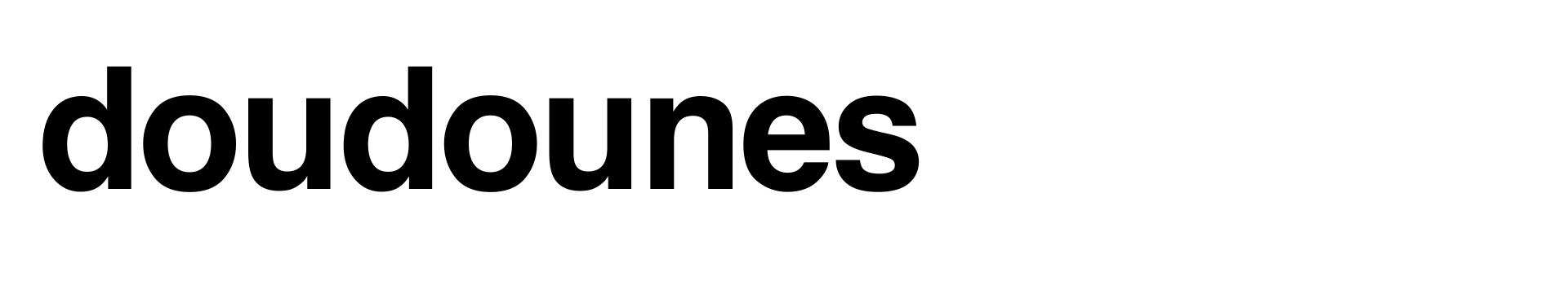 Doudounes