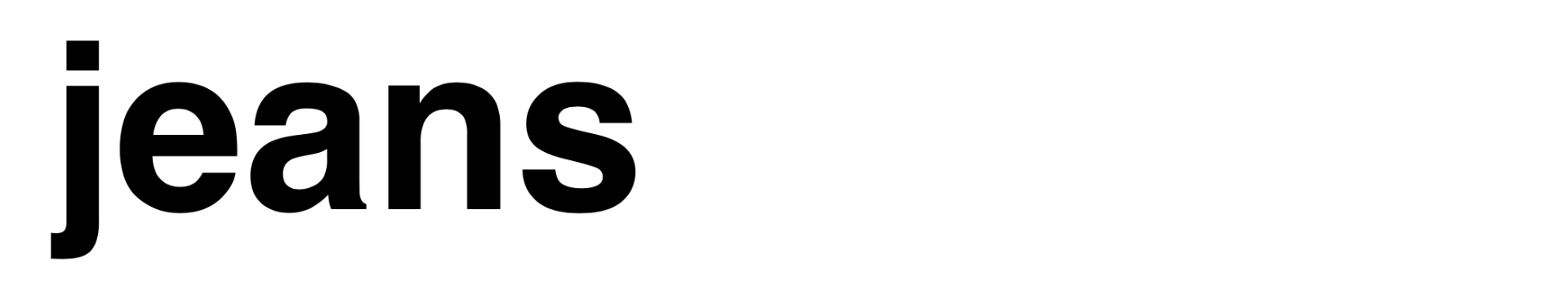 Jeans Jeans