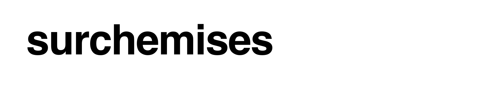 Surchemises Surchemises