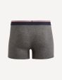 Boxer en coton stretch - anthracite