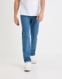 Pantalon chino slim - bleu