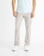 Pantalon chino straight  - gris