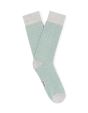 Chaussettes hautes sport 100% coton - turquoise