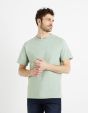 Essentiel - Le T-shirt boxy 100% coton - kaki