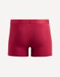Boxer en coton stretch - bordeaux