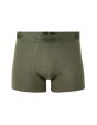 Boxer en coton stretch uni - kaki