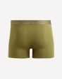 Boxer en coton stretch - marron