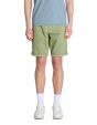 Bermuda chino en coton stretch - vert clair