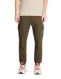 Pantalon cargo slim coton stretch - kaki