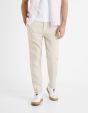 Pantalon 24h 100% lin - beige