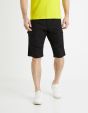 Short cargo 100% coton - noir