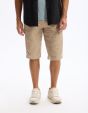 Bermuda 100% coton - beige