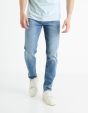 Jean slim C25 stretch - blanc