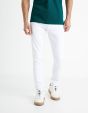 Jean skinny C45 stretch - blanc