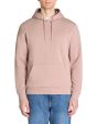 Sweat regular capuche 100% coton - violet