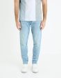 Jean slim C25 3 longueurs stretch - blanc