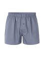 Caleçon 100% coton uni - gris bleu