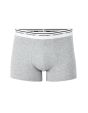 Boxer en coton stretch - gris