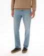 Jean C.15 straight coton stretch - bleu clair