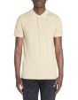 Polo slim coton stretch - beige