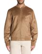 Veste col bomber - taupe