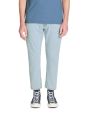 Jean relaxed 100% coton c85 - bleu clair