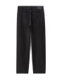 Jean skater 100% coton - noir délavé