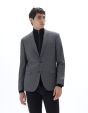 Blazer slim Stretch - noir