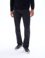 Pantalon 5 poches straight coton stretch - noir