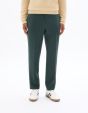 Pantalon 24H straight stretch - vert foncé