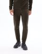 Pantalon jogging slim en maille - carbone