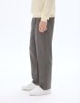 Pantalon 24H straight stretch 7/8ème - gris foncé