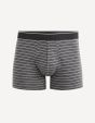Boxer en coton stretch - anthracite