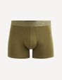 Boxer en coton stretch - kaki