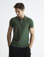 Polo piqué en coton Supima
