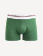 Boxer en coton stretch - vert sapin