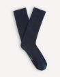 Chaussettes hautes en coton premium supima