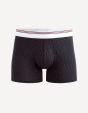 Boxer en coton stretch