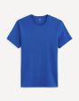 Essentiel - Le T-shirt slim bleu