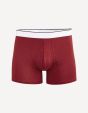 Boxer en coton stretch