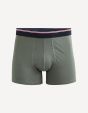 Boxer en coton stretch