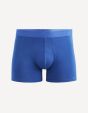 Boxer en coton stretch - bleu