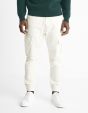 Pantalon cargo - ecru