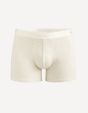 Boxer en coton stretch - blanc
