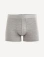 Boxer en microfibre - gris clair
