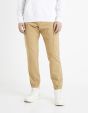 Pantalon slim cargo - sand